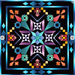 2024 Chromatic Beauty Block of the Month - Monthly