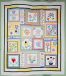2024 Stitcher's Garden - Monthly