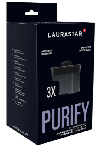 Laurastar Anti-Scale Cartridges - Smart Series (Pack of 3)