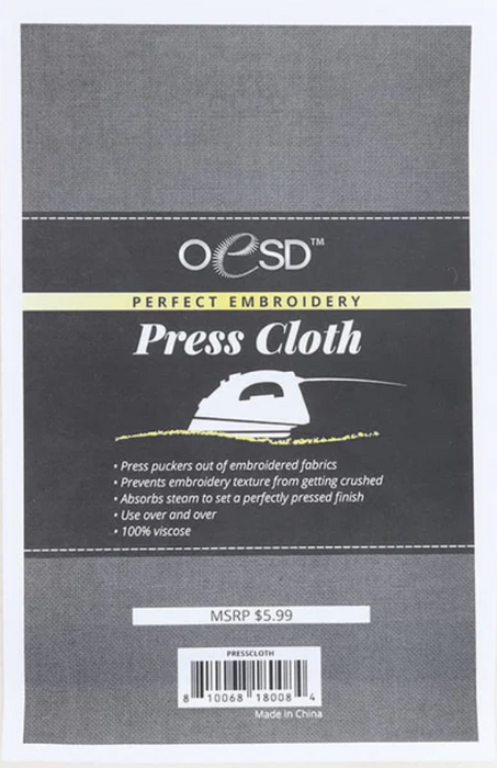 OESD Perfect Embroidery Presscloth