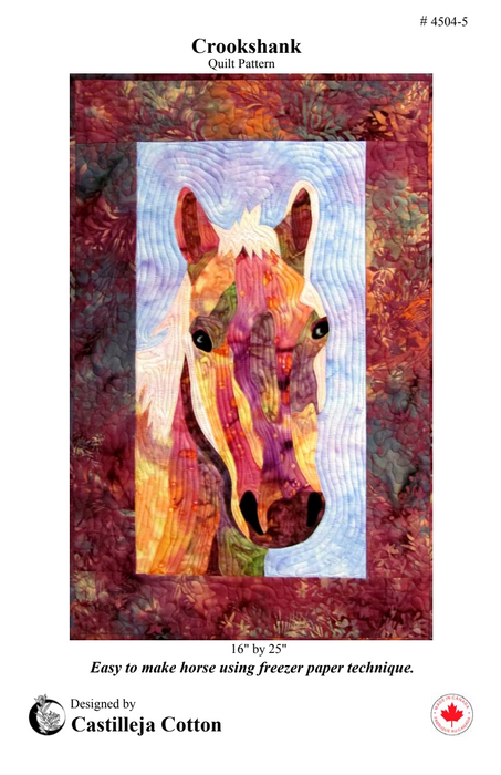 Crookshank Downloadable Pattern