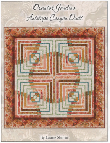 Oriental Gardens Antelope Canyon Pattern