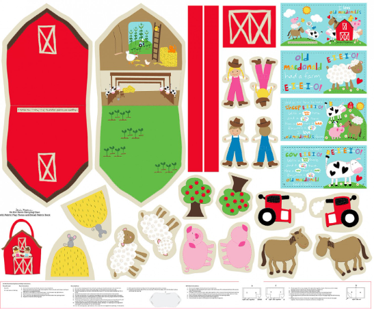 Huggable & Lovable 8183P-01 Soft Book