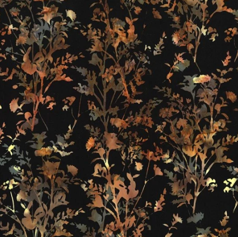 HO Batik Vineyard Wildflowers
