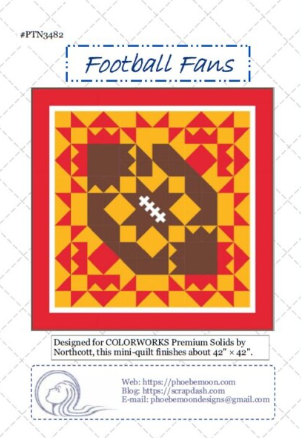 Football Fans Pattern