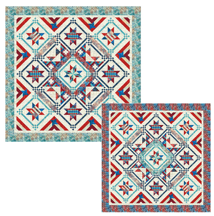 Star Spangled Sampler Quilt Kit