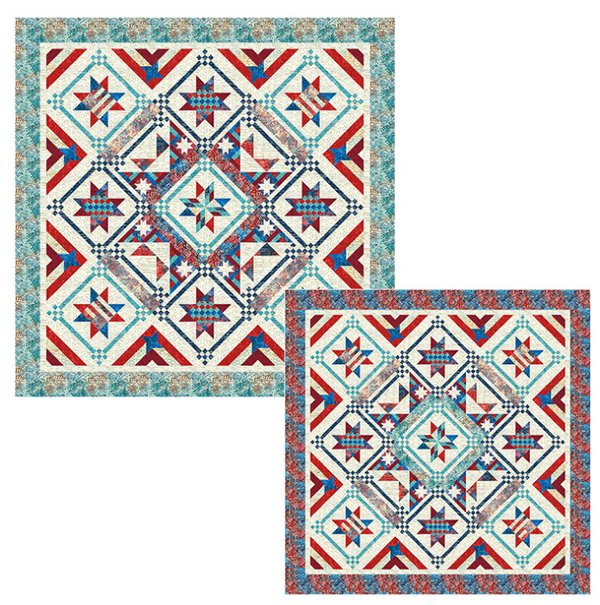 NC Celebrating 250 Years Star Spangled Sampler Pattern