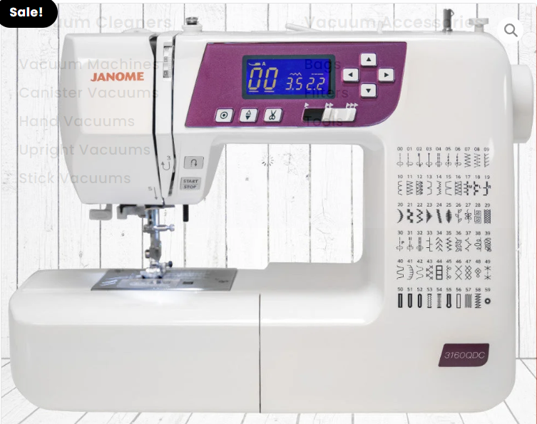 Janome 3160QDC-G