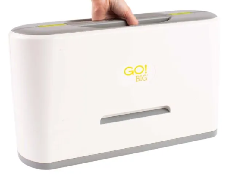 AccuQuilt GO! Big Electric Fabric Cutter Starter Set