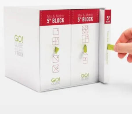 AccuQuilt GO! Qube Mix & Match 5" Block #55567