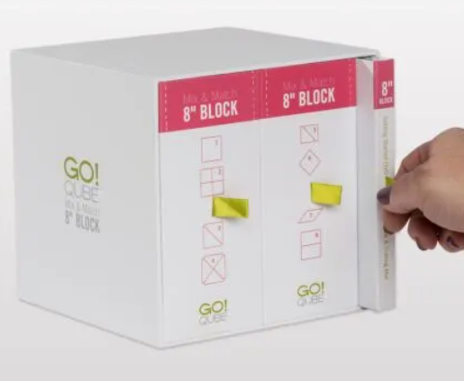 AccuQuilt GO! Qube Mix & Match 8" Block #55776