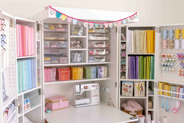 Create Room Dream Studio w/ Sew Package