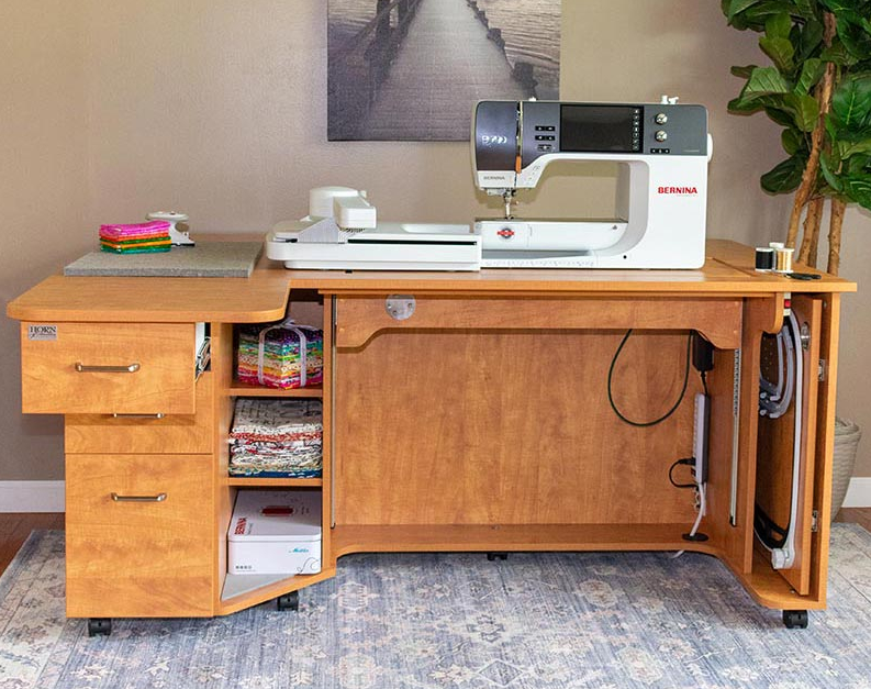 Horn 9080 Quilting Cabinet Electric Lift