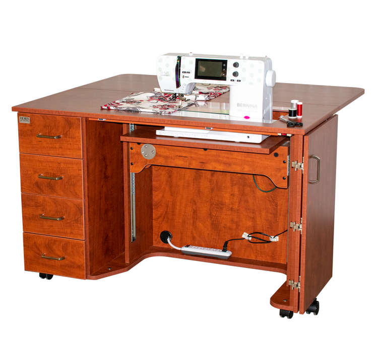 Horn Model 5400 Electric Lift Sewing Cabinet