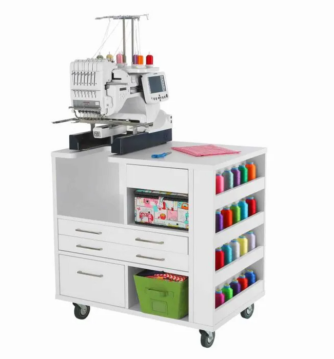 Ava Embroidery Cabinet - Juki/Janome