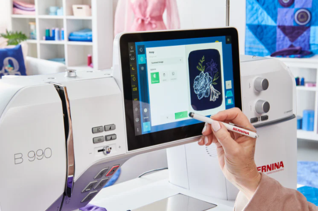 Bernina 990 3-Day Mastery Class