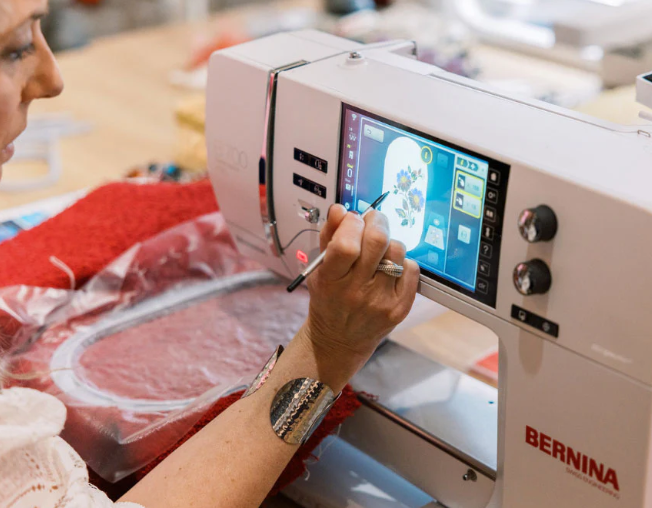 Bernina Mastery - Embroidery