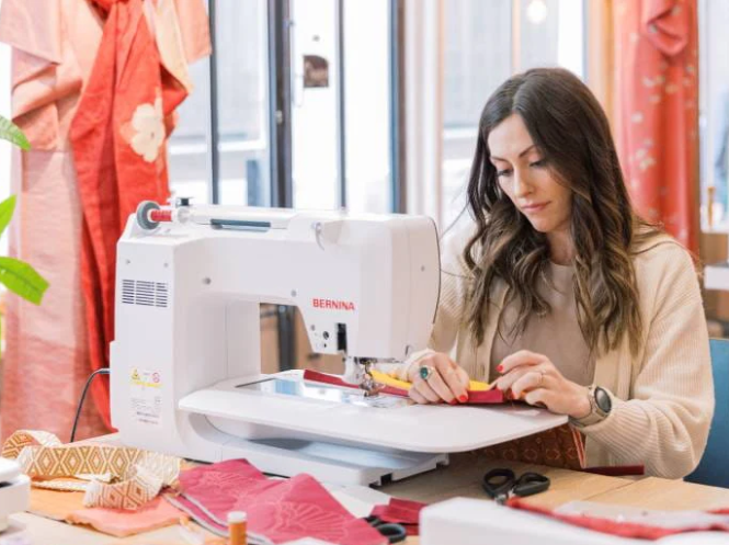 Bernina Mastery - Sewing