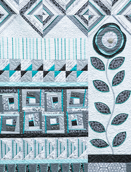 Bloom & Grow Serger Block of the Month