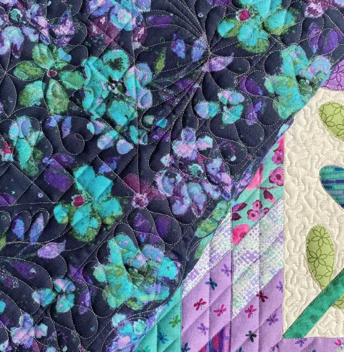 Freehand Quilting