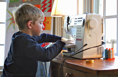 Kids Sewing Club