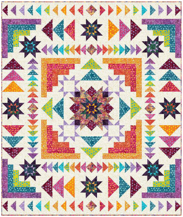 Quilting 201 - Hyperion
