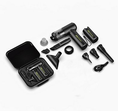 Nifty Notions Sew Clean Portable Vacuum and Power Bank