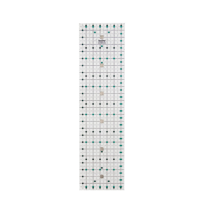 Sew Magnetic 6-1/2in x 24in Ruler Left Handed
