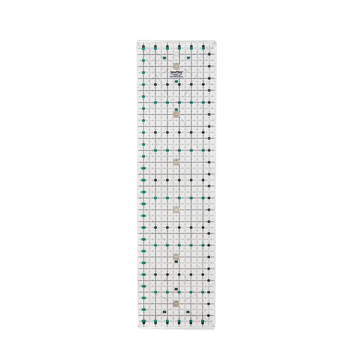 Sew Magnetic 6-1/2in x 24in Ruler Right Handed