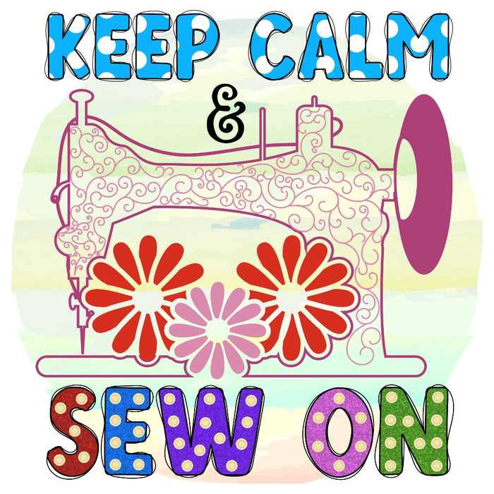 Sew On Fabric Panel