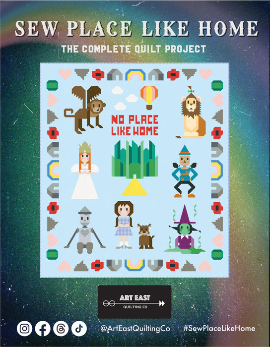 Sew Place Like Home Pattern - The Complete Quilt Pattern