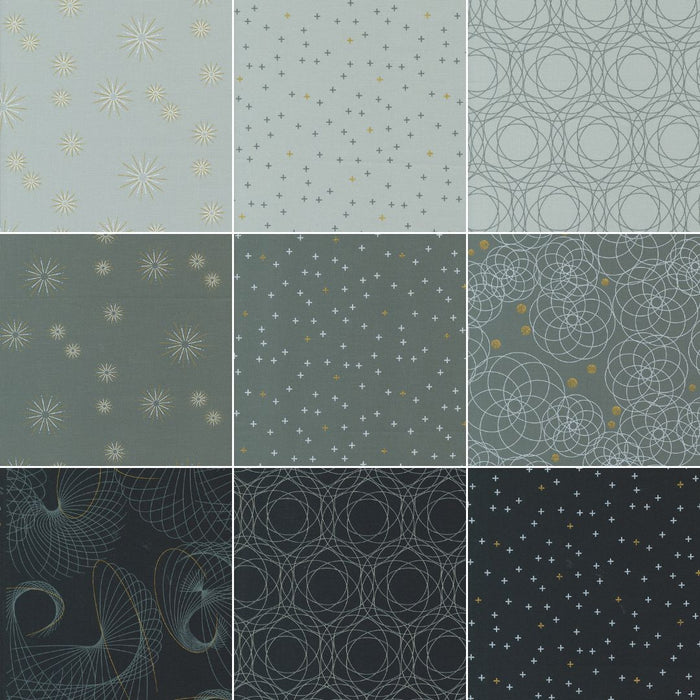Shimmer Fat Quarter Bundle - Set of 19