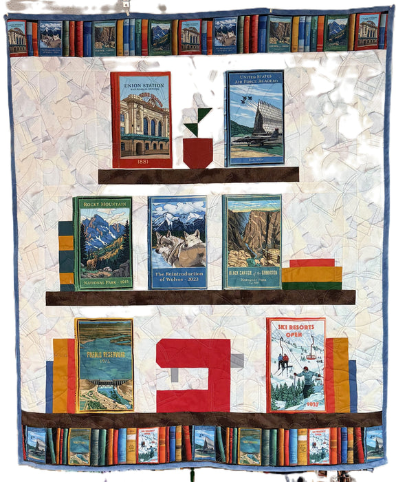 Chapters of Colorado Finishing Quilt Kit