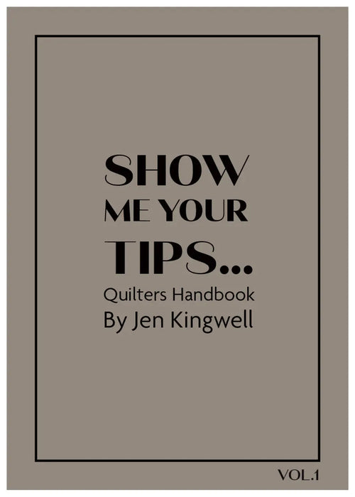 Show Me Your Tips…!