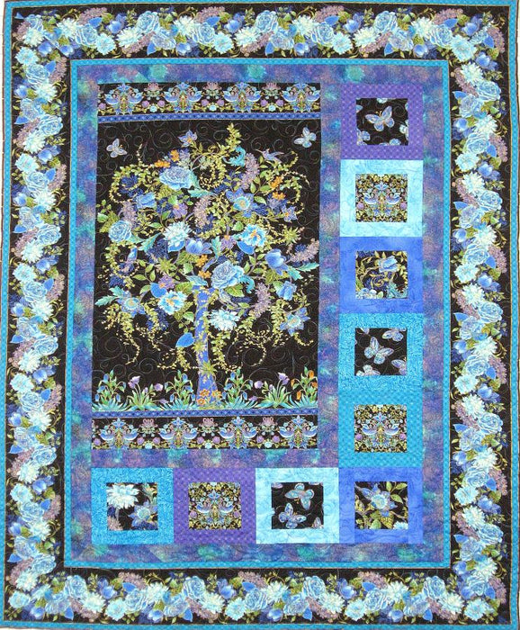 Sidelights - Tree of Life Pattern #301  by Mountainpeek Creations™ MPC