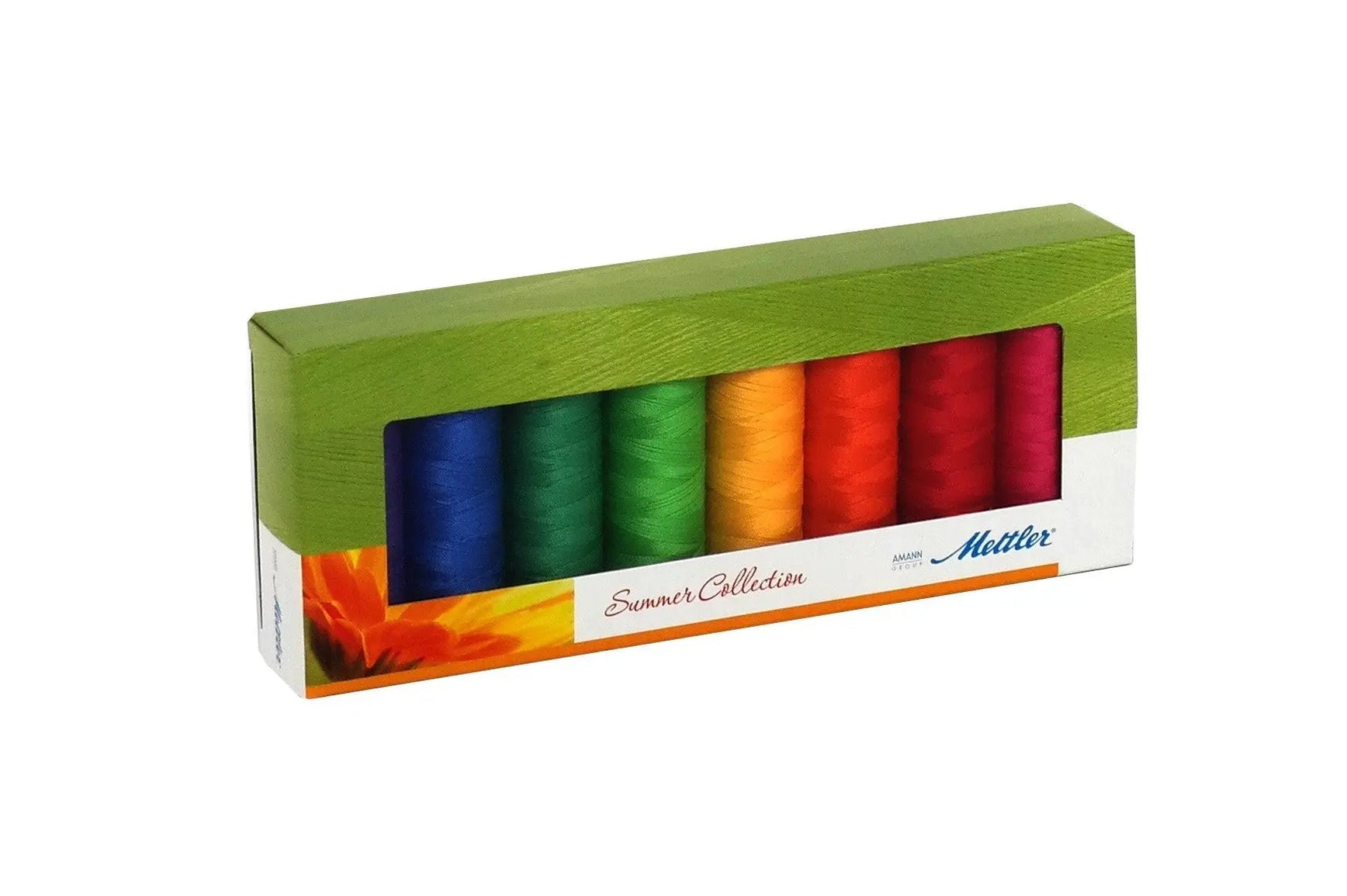 Silk Finish Cotton Thread Set 8 Spools Summer — High Country Quilts