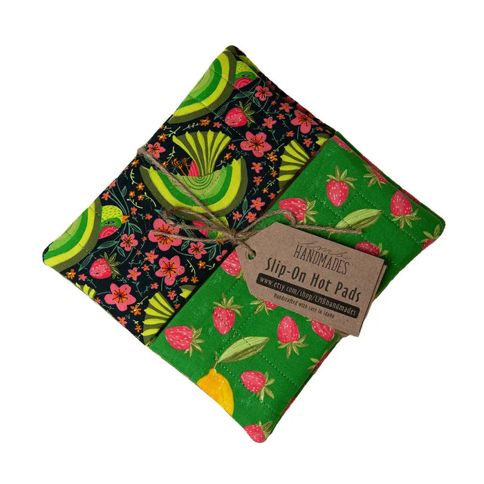 Slip-On Hot Pads - Various Designs