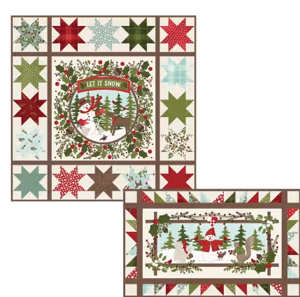 Snowtop Mountain Pattern