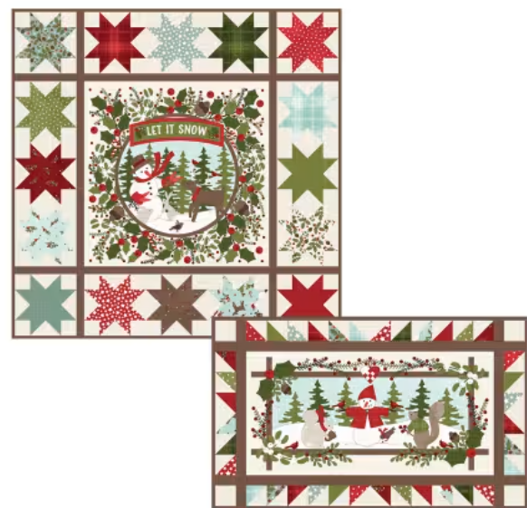 Snowtop Mountain Quilt Kit