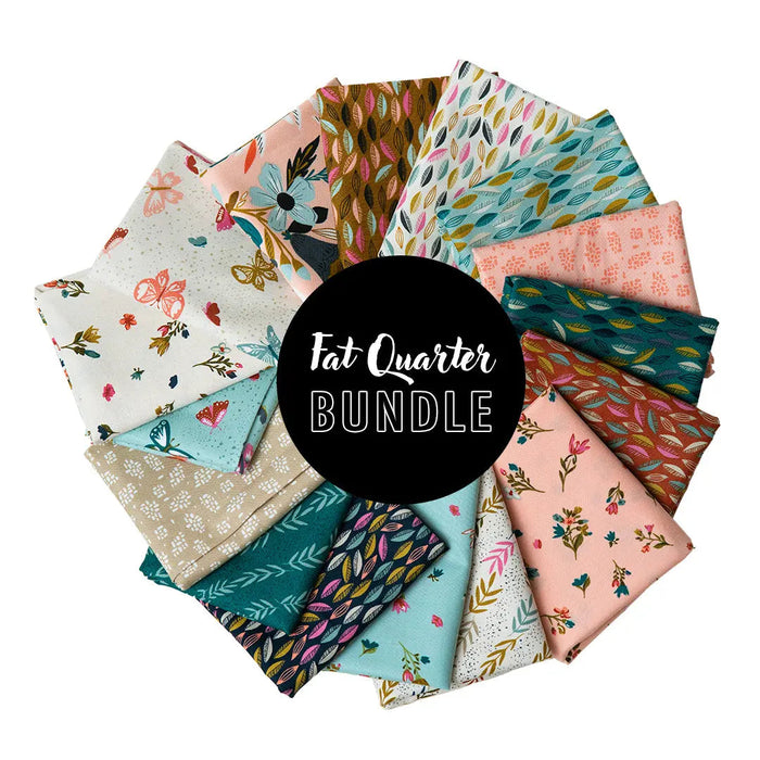 Song Book A New Page Fat Quarter Bundle - Set of 16