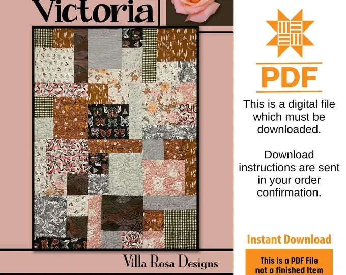 Southern Peach Villa Rosa Designs Pattern