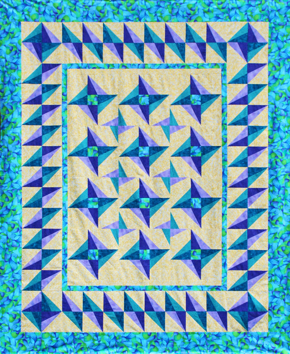 Spin Cycle Quilt Pattern