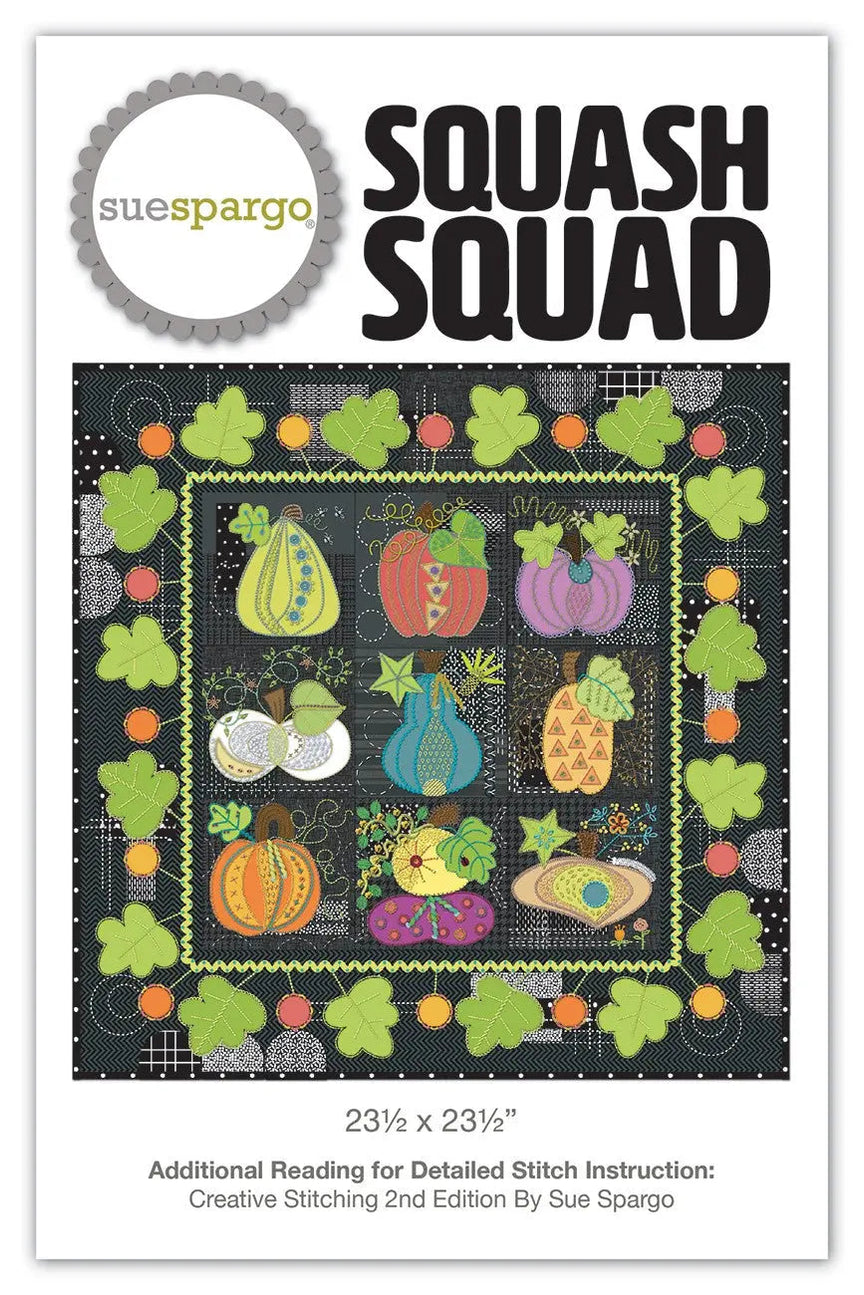 Squash Squad Pattern — High Country Quilts