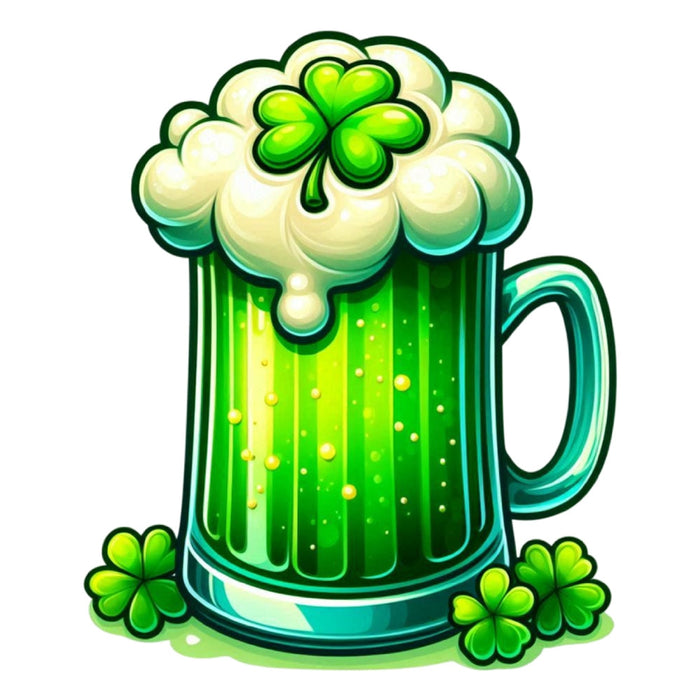 St. Patrick's Day Elements Fabric Panel 16