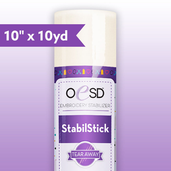 StabilStick TearAway 10" x 10 yd
