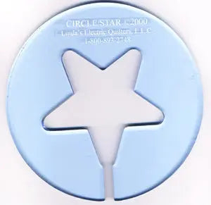 Circle 9"/ Star 6" Template