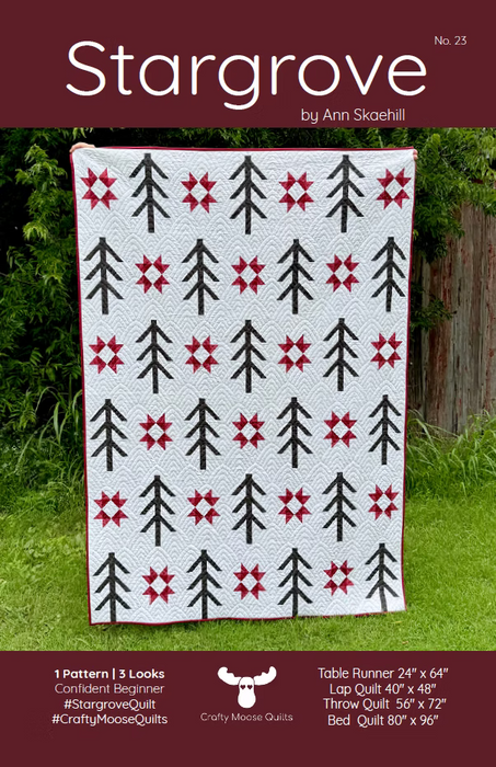 Stargrove Paper Booklets Pattern