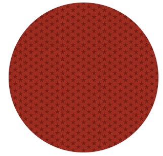 BE Textured Stars Red