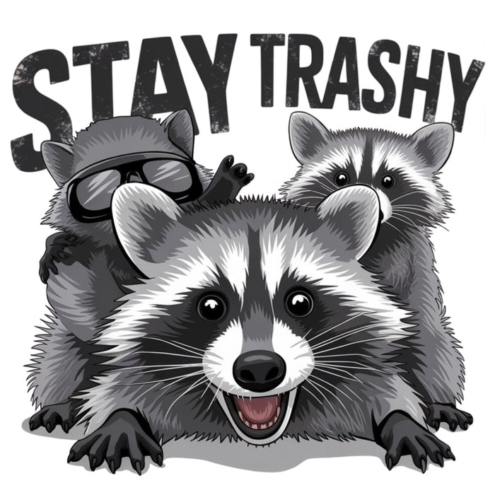 Stay Trashy Fabric Panel