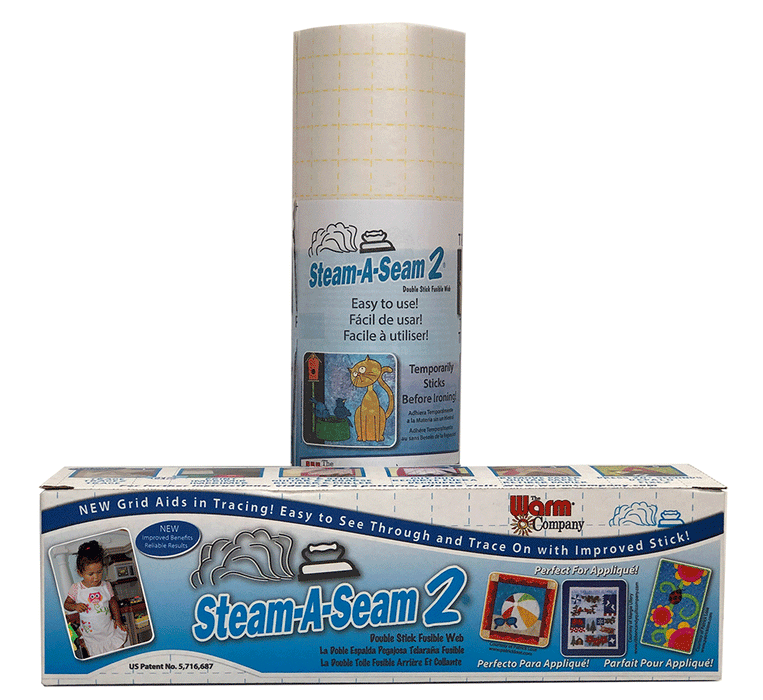 Steam-A-Seam 2 18" x 25 YD Fusible Web - Heat-Adhesive for Quilting and Crafting